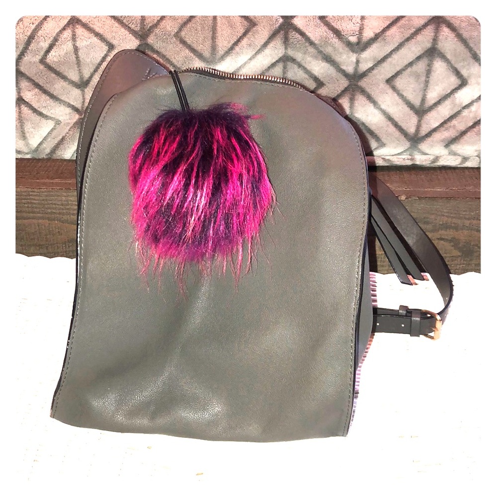 Backpack pocket book